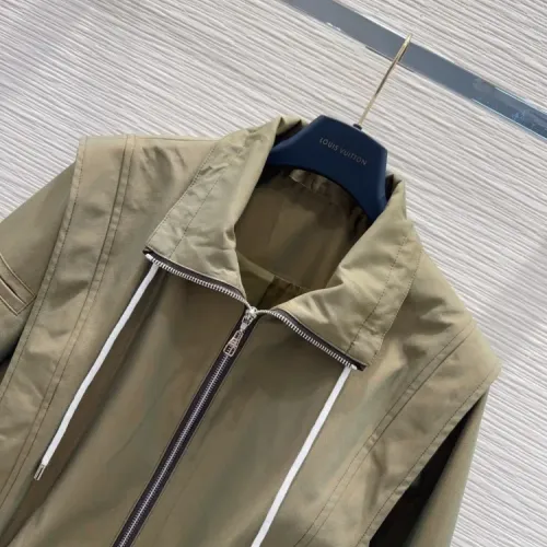 Cheap Louis Vuitton LV Jackets Long Sleeved For Women #1408547 Replica Wholesale [$135.00 USD] [ITEM#1408547] on Replica Louis Vuitton LV Jackets