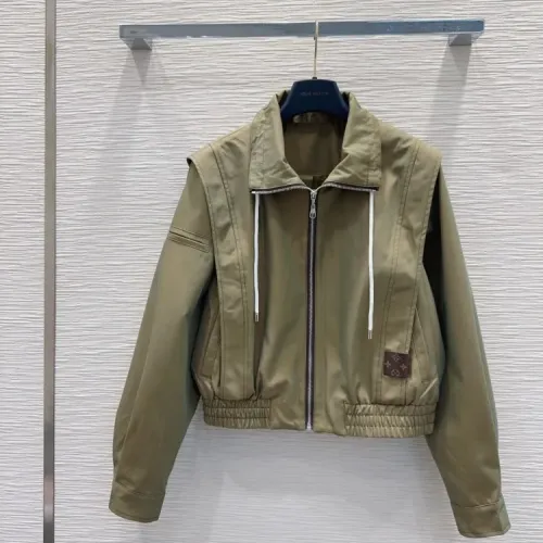 Cheap Louis Vuitton LV Jackets Long Sleeved For Women #1408547 Replica Wholesale [$135.00 USD] [ITEM#1408547] on Replica Louis Vuitton LV Jackets