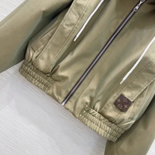 Cheap Louis Vuitton LV Jackets Long Sleeved For Women #1408547 Replica Wholesale [$135.00 USD] [ITEM#1408547] on Replica Louis Vuitton LV Jackets