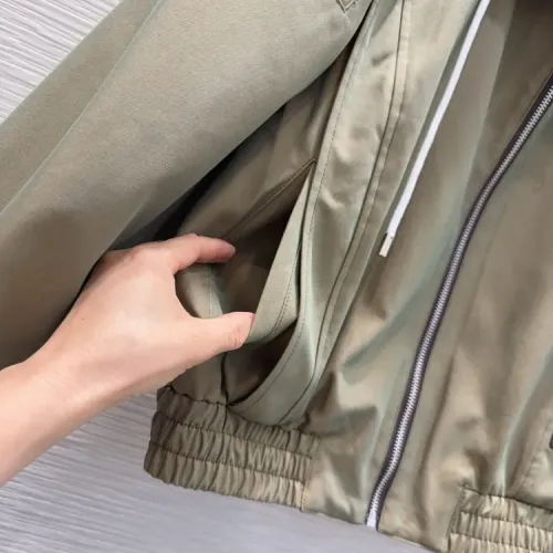 Cheap Louis Vuitton LV Jackets Long Sleeved For Women #1408547 Replica Wholesale [$135.00 USD] [ITEM#1408547] on Replica Louis Vuitton LV Jackets