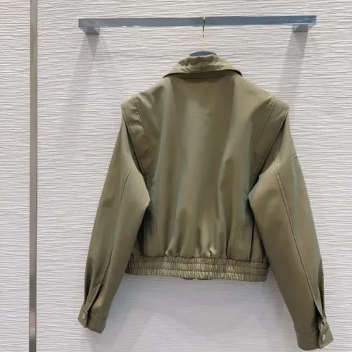 Cheap Louis Vuitton LV Jackets Long Sleeved For Women #1408547 Replica Wholesale [$135.00 USD] [ITEM#1408547] on Replica Louis Vuitton LV Jackets