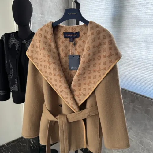 Louis Vuitton LV Coats Long Sleeved For Women #1408548