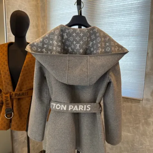 Cheap Louis Vuitton LV Coats Long Sleeved For Women #1408550 Replica Wholesale [$416.53 USD] [ITEM#1408550] on Replica Louis Vuitton LV Coats