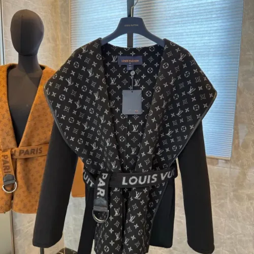 Louis Vuitton LV Coats Long Sleeved For Women #1408551