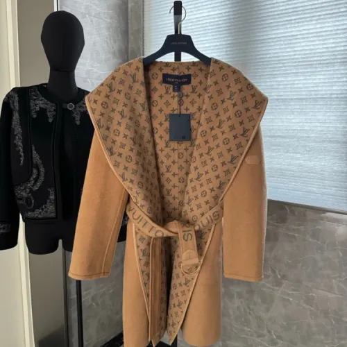 Louis Vuitton LV Coats Long Sleeved For Women #1408558