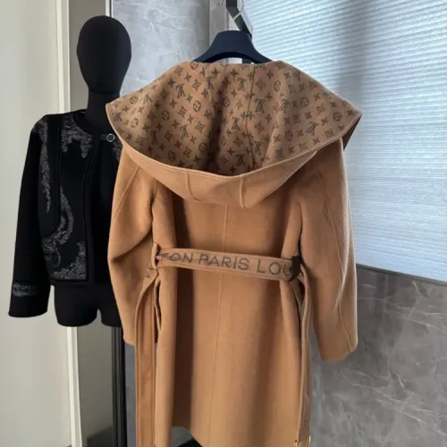 Cheap Louis Vuitton LV Coats Long Sleeved For Women #1408558 Replica Wholesale [$406.61 USD] [ITEM#1408558] on Replica Louis Vuitton LV Coats