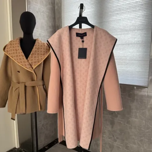 Cheap Louis Vuitton LV Coats Long Sleeved For Women #1408559 Replica Wholesale [$406.61 USD] [ITEM#1408559] on Replica Louis Vuitton LV Coats