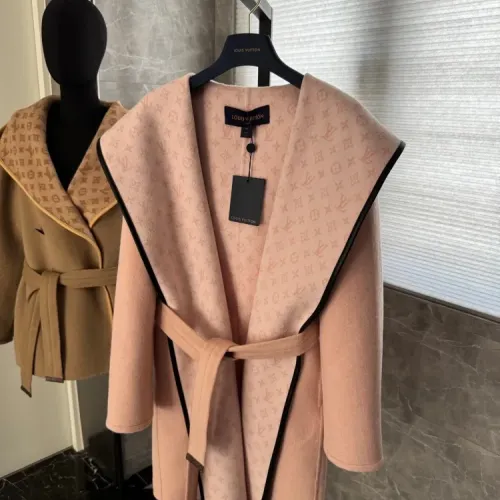 Cheap Louis Vuitton LV Coats Long Sleeved For Women #1408559 Replica Wholesale [$406.61 USD] [ITEM#1408559] on Replica Louis Vuitton LV Coats