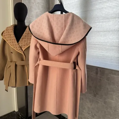 Cheap Louis Vuitton LV Coats Long Sleeved For Women #1408559 Replica Wholesale [$406.61 USD] [ITEM#1408559] on Replica Louis Vuitton LV Coats