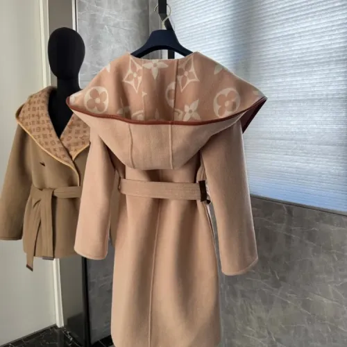Cheap Louis Vuitton LV Coats Long Sleeved For Women #1408560 Replica Wholesale [$406.61 USD] [ITEM#1408560] on Replica Louis Vuitton LV Coats