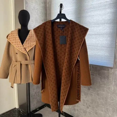 Louis Vuitton LV Coats Long Sleeved For Women #1408561