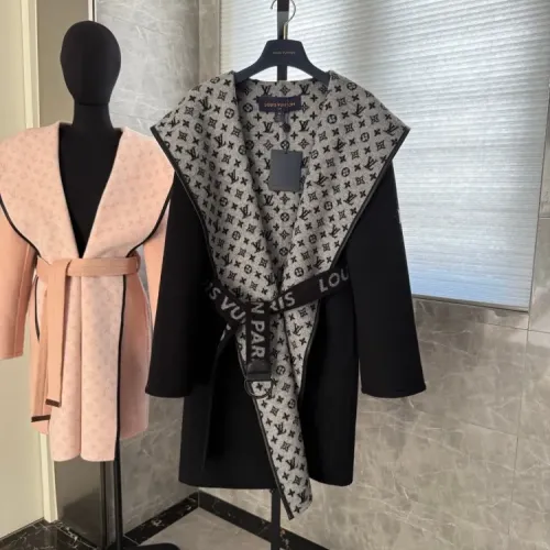 Louis Vuitton LV Coats Long Sleeved For Women #1408562
