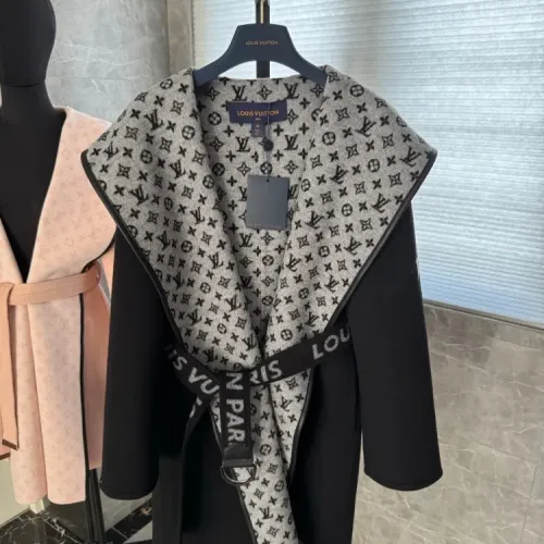 Cheap Louis Vuitton LV Coats Long Sleeved For Women #1408562 Replica Wholesale [$406.61 USD] [ITEM#1408562] on Replica Louis Vuitton LV Coats