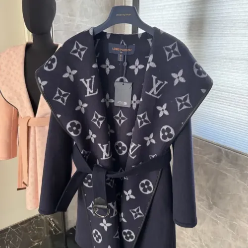 Cheap Louis Vuitton LV Coats Long Sleeved For Women #1408563 Replica Wholesale [$406.61 USD] [ITEM#1408563] on Replica Louis Vuitton LV Coats
