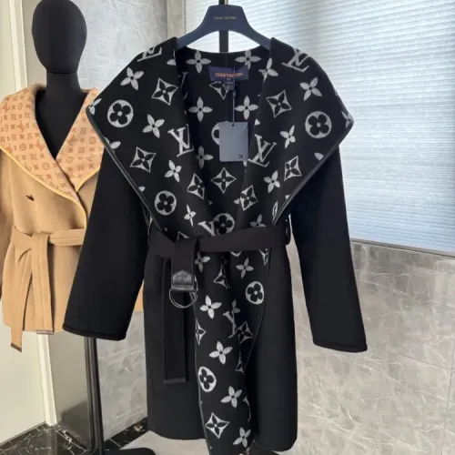 Louis Vuitton LV Coats Long Sleeved For Women #1408564