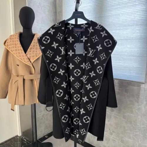 Cheap Louis Vuitton LV Coats Long Sleeved For Women #1408564 Replica Wholesale [$406.61 USD] [ITEM#1408564] on Replica Louis Vuitton LV Coats