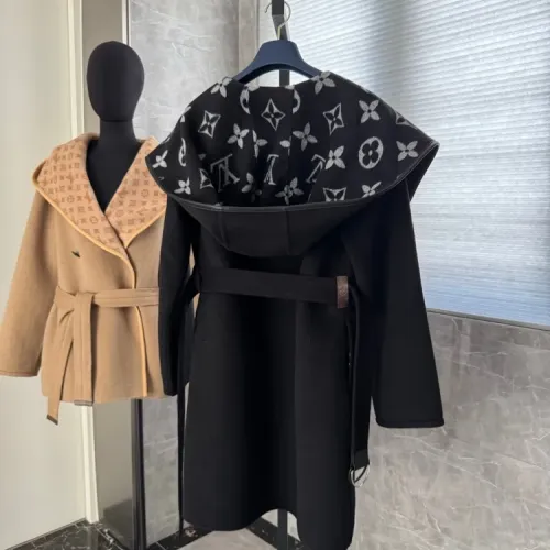 Cheap Louis Vuitton LV Coats Long Sleeved For Women #1408564 Replica Wholesale [$406.61 USD] [ITEM#1408564] on Replica Louis Vuitton LV Coats
