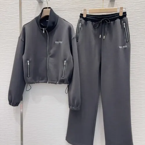 MIU MIU Tracksuits Long Sleeved For Women #1408565