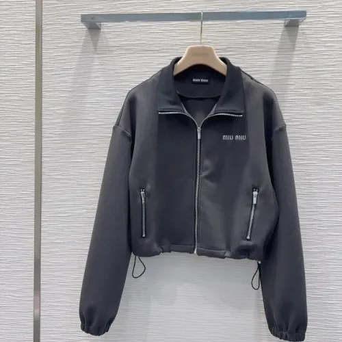 Cheap MIU MIU Tracksuits Long Sleeved For Women #1408565 Replica Wholesale [$170.00 USD] [ITEM#1408565] on Replica MIU MIU Tracksuits