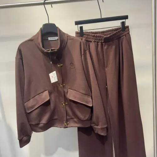 Cheap LOEWE Tracksuits Long Sleeved For Women #1408570 Replica Wholesale [$108.00 USD] [ITEM#1408570] on Replica LOEWE Tracksuits