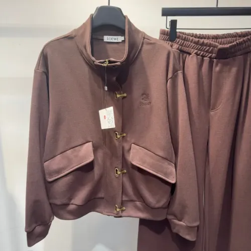 Cheap LOEWE Tracksuits Long Sleeved For Women #1408570 Replica Wholesale [$108.00 USD] [ITEM#1408570] on Replica LOEWE Tracksuits