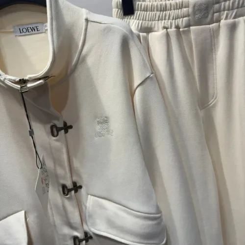 Cheap LOEWE Tracksuits Long Sleeved For Women #1408571 Replica Wholesale [$108.00 USD] [ITEM#1408571] on Replica LOEWE Tracksuits