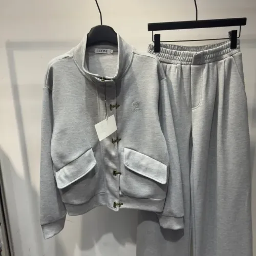 Cheap LOEWE Tracksuits Long Sleeved For Women #1408572 Replica Wholesale [$108.00 USD] [ITEM#1408572] on Replica LOEWE Tracksuits
