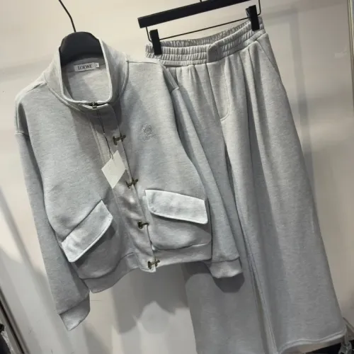 Cheap LOEWE Tracksuits Long Sleeved For Women #1408572 Replica Wholesale [$108.00 USD] [ITEM#1408572] on Replica LOEWE Tracksuits