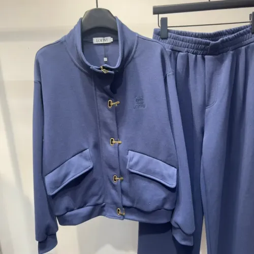 Cheap LOEWE Tracksuits Long Sleeved For Women #1408573 Replica Wholesale [$108.00 USD] [ITEM#1408573] on Replica LOEWE Tracksuits