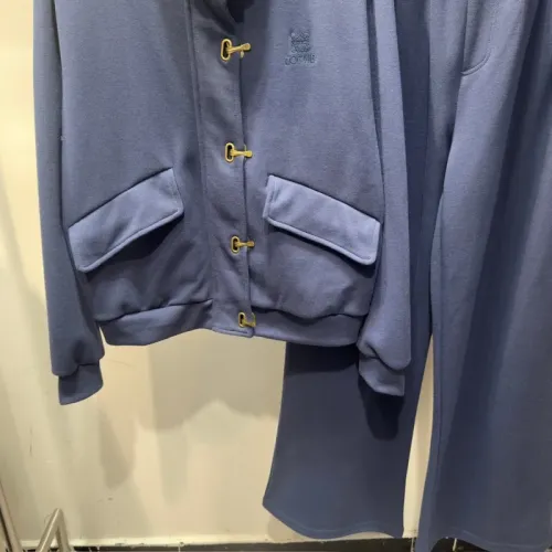 Cheap LOEWE Tracksuits Long Sleeved For Women #1408573 Replica Wholesale [$108.00 USD] [ITEM#1408573] on Replica LOEWE Tracksuits