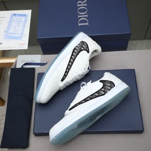 Cheap Christian Dior Casual Shoes For Men #1408574 Replica Wholesale [$115.00 USD] [ITEM#1408574] on Replica Christian Dior Casual Shoes