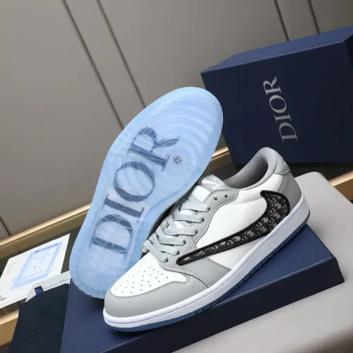 Cheap Christian Dior Casual Shoes For Men #1408575 Replica Wholesale [$115.00 USD] [ITEM#1408575] on Replica Christian Dior Casual Shoes