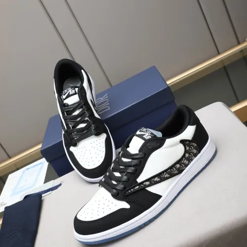 Cheap Christian Dior Casual Shoes For Men #1408576 Replica Wholesale [$115.00 USD] [ITEM#1408576] on Replica Christian Dior Casual Shoes