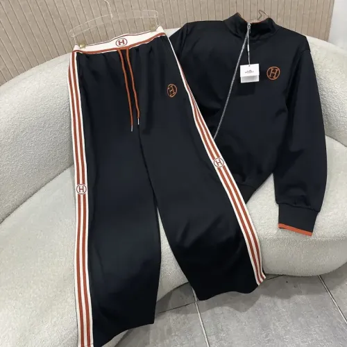 Cheap Hermes Tracksuits Long Sleeved For Women #1408577 Replica Wholesale [$92.00 USD] [ITEM#1408577] on Replica Hermes Tracksuits