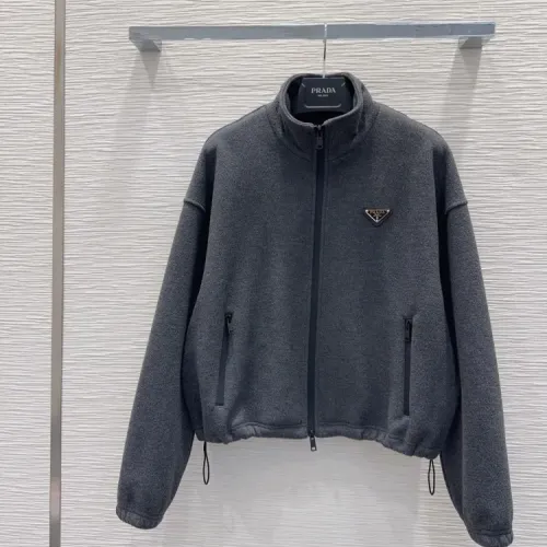 Cheap Prada Tracksuits Long Sleeved For Women #1408578 Replica Wholesale [$98.00 USD] [ITEM#1408578] on Replica Prada Tracksuits