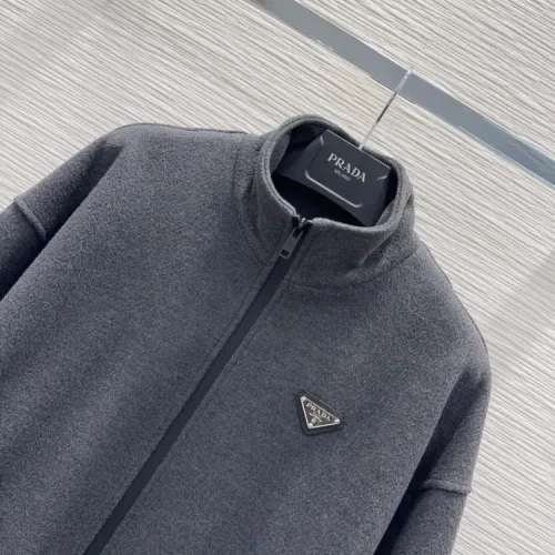 Cheap Prada Tracksuits Long Sleeved For Women #1408578 Replica Wholesale [$98.00 USD] [ITEM#1408578] on Replica Prada Tracksuits