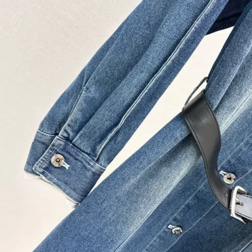 Cheap MIU MIU Dresses Long Sleeved For Women #1408579 Replica Wholesale [$98.00 USD] [ITEM#1408579] on Replica MIU MIU Dresses