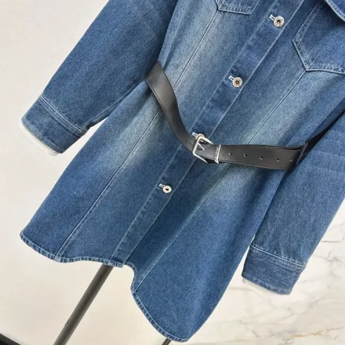 Cheap MIU MIU Dresses Long Sleeved For Women #1408579 Replica Wholesale [$98.00 USD] [ITEM#1408579] on Replica MIU MIU Dresses