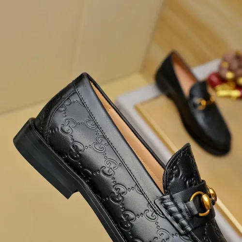 Cheap Gucci Oxfords Shoes For Men #1408580 Replica Wholesale [$85.00 USD] [ITEM#1408580] on Replica Gucci Oxfords Shoes