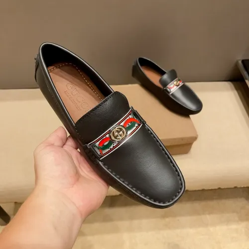 Cheap Gucci Oxfords Shoes For Men #1408581 Replica Wholesale [$80.00 USD] [ITEM#1408581] on Replica Gucci Oxfords Shoes