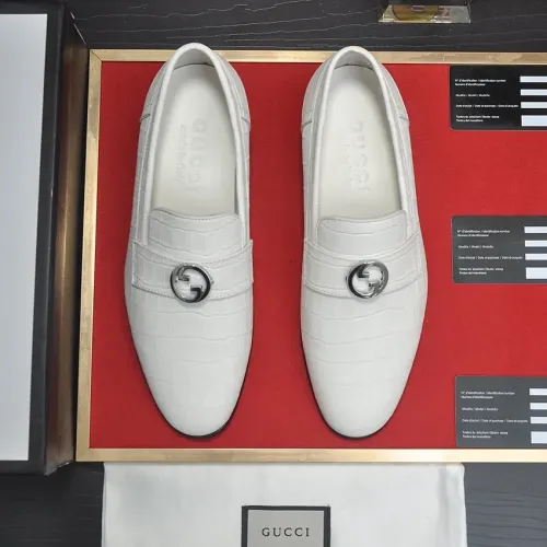 Cheap Gucci Oxfords Shoes For Men #1408582 Replica Wholesale [$98.00 USD] [ITEM#1408582] on Replica Gucci Oxfords Shoes