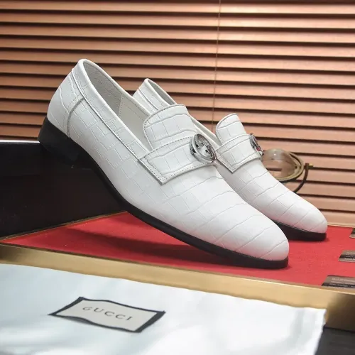 Cheap Gucci Oxfords Shoes For Men #1408582 Replica Wholesale [$98.00 USD] [ITEM#1408582] on Replica Gucci Oxfords Shoes
