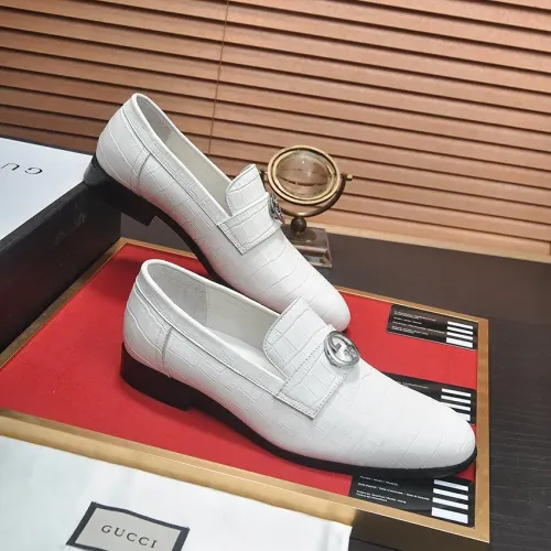 Cheap Gucci Oxfords Shoes For Men #1408582 Replica Wholesale [$98.00 USD] [ITEM#1408582] on Replica Gucci Oxfords Shoes