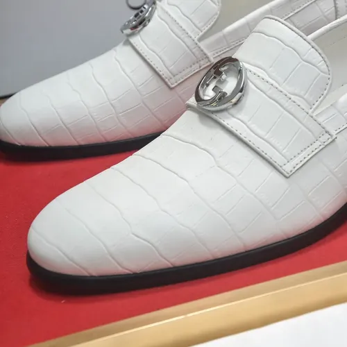 Cheap Gucci Oxfords Shoes For Men #1408582 Replica Wholesale [$98.00 USD] [ITEM#1408582] on Replica Gucci Oxfords Shoes