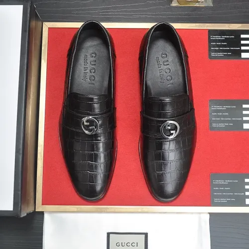 Cheap Gucci Oxfords Shoes For Men #1408583 Replica Wholesale [$98.00 USD] [ITEM#1408583] on Replica Gucci Oxfords Shoes