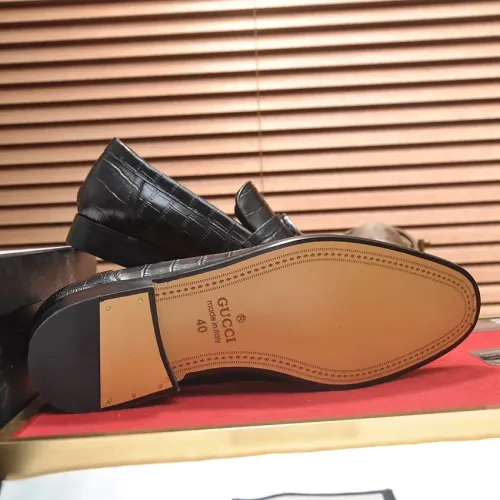Cheap Gucci Oxfords Shoes For Men #1408583 Replica Wholesale [$98.00 USD] [ITEM#1408583] on Replica Gucci Oxfords Shoes