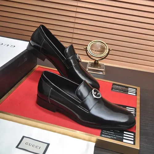 Cheap Gucci Oxfords Shoes For Men #1408584 Replica Wholesale [$98.00 USD] [ITEM#1408584] on Replica Gucci Oxfords Shoes