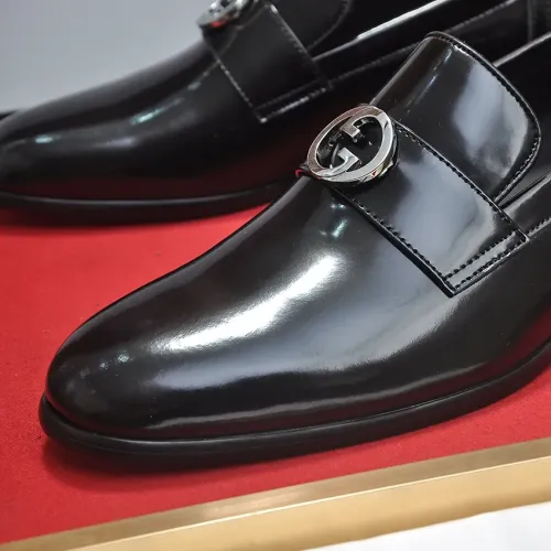 Cheap Gucci Oxfords Shoes For Men #1408584 Replica Wholesale [$98.00 USD] [ITEM#1408584] on Replica Gucci Oxfords Shoes
