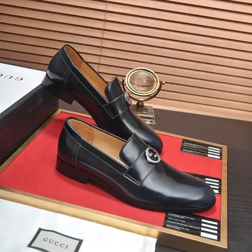 Cheap Gucci Oxfords Shoes For Men #1408585 Replica Wholesale [$98.00 USD] [ITEM#1408585] on Replica Gucci Oxfords Shoes