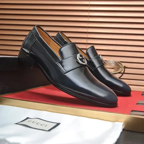 Cheap Gucci Oxfords Shoes For Men #1408585 Replica Wholesale [$98.00 USD] [ITEM#1408585] on Replica Gucci Oxfords Shoes